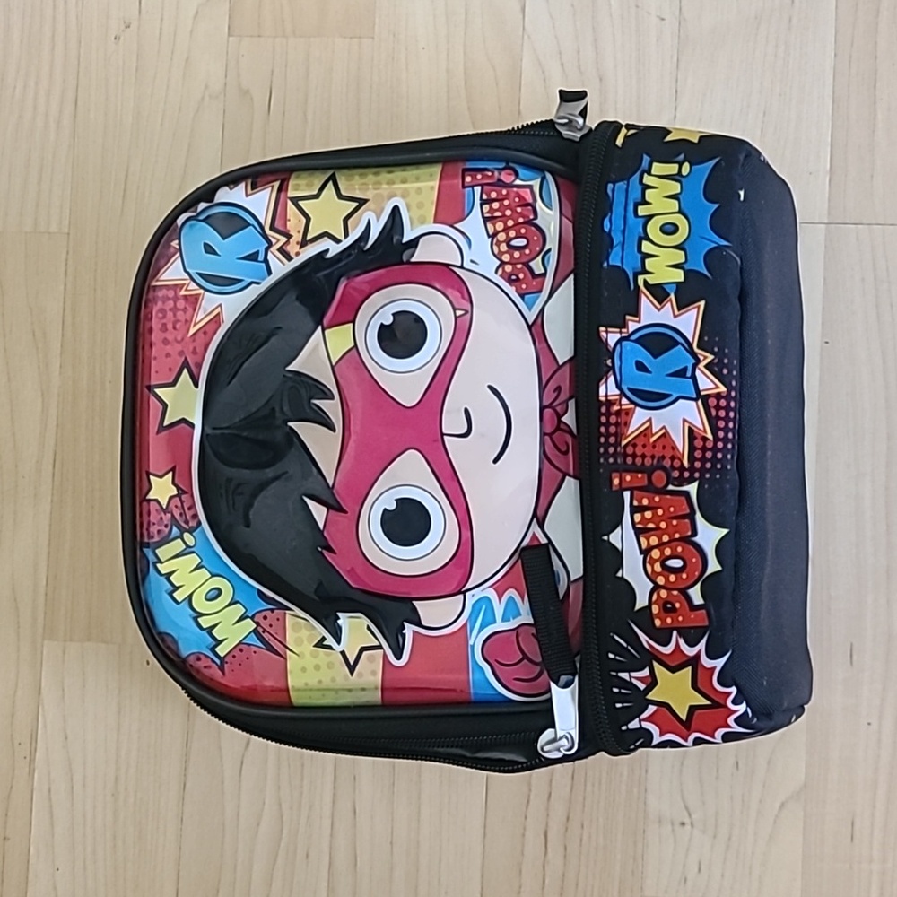 Accessory Innovations Ryan's World Kids Dual Compartment Lunch Bag